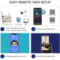EVERSECU Wireless Security System: 8CH 2K 3MP with 12 Monitor - Easy Setup, 24/7 Protection EVERSECU Wireless Security System: 8CH 2K 3MP with 12 Monitor - Easy Setup, 24/7 Protection