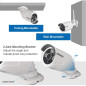 EVERSECU Wireless Security System: 8CH 2K 3MP with 12 Monitor - Easy Setup, 24/7 Protection EVERSECU Wireless Security System: 8CH 2K 3MP with 12 Monitor - Easy Setup, 24/7 Protection