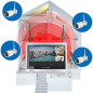 EVERSECU Wireless Security System: 8CH 2K 3MP with 12 Monitor - Easy Setup, 24/7 Protection EVERSECU Wireless Security System: 8CH 2K 3MP with 12 Monitor - Easy Setup, 24/7 Protection