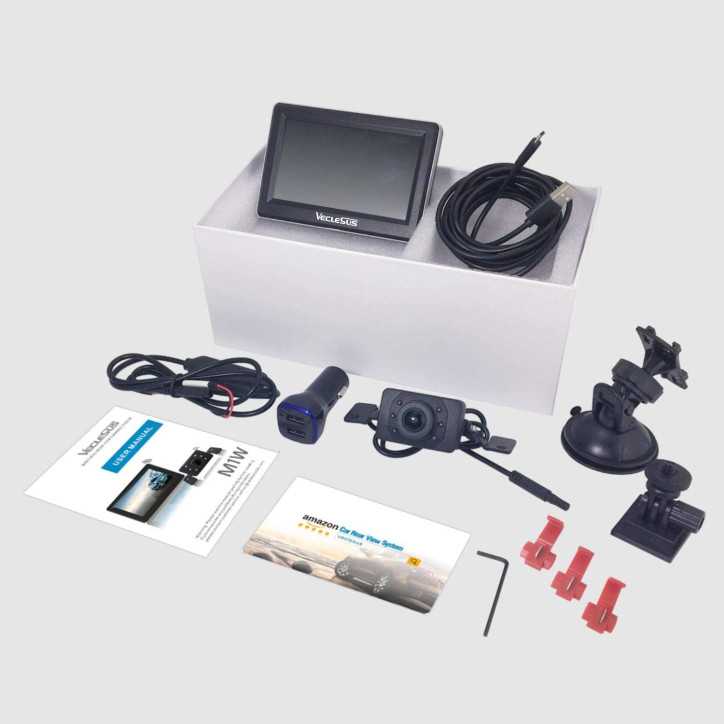 VECLESUS WM1: Wireless Backup Camera - See Clearly, Drive Safer! 1080P HD & Easy Install VECLESUS WM1: Wireless Backup Camera - See Clearly, Drive Safer! 1080P HD & Easy Install