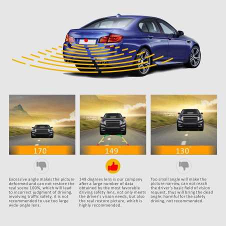 VECLESUS WM1: Wireless Backup Camera - See Clearly, Drive Safer! 1080P HD & Easy Install