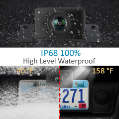 VECLESUS WM1 1080P HD Wireless Backup Camera Kit with 4.3” LCD Monitor