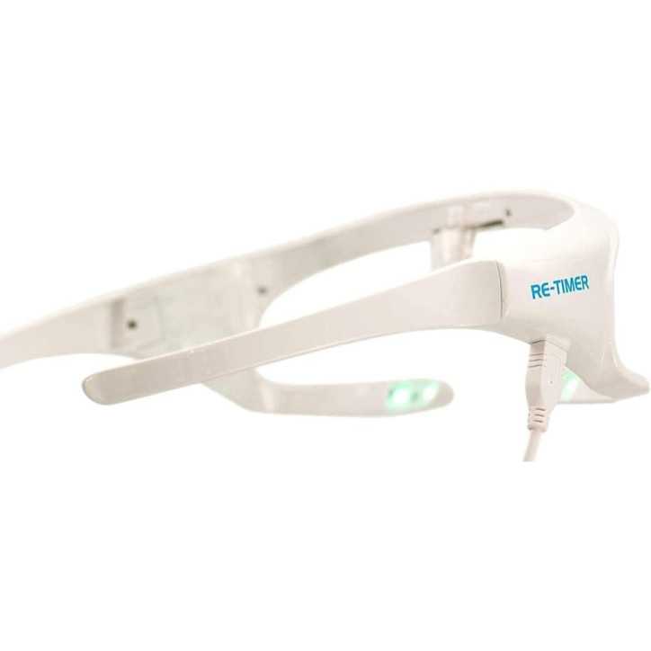 ReTimer Light Therapy Glasses: Beat Fatigue & Sleep Better with Green Light (3rd Gen)