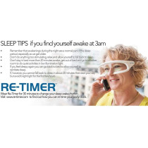 Re-Timer, les lunettes pour mieux dormir