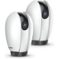 LaView Caméra WiFi 1080P HD (Pack de 2) : Sécurité Intérieure Totale + Audio Bidirectionnel & SD 32GB Gratuites! LaView Caméra WiFi 1080P HD (Pack de 2) : Sécurité Intérieure Totale + Audio Bidirectionnel & SD 32GB Gratuites!