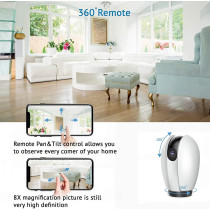 LaView R3, indoor wireless cameras