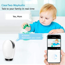 LaView R3, les cameras sans fil interieure