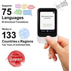 Pocketalk S, le traducteur vidéo bidirectionnel
