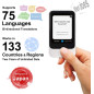 Pocketalk: Traducteur Vocal Instantané avec SIM Intégrée (130+ Pays) - Parlez Toutes les Langues! Pocketalk: Traducteur Vocal Instantané avec SIM Intégrée (130+ Pays) - Parlez Toutes les Langues!