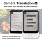 Pocketalk: Traducteur Vocal Instantané avec SIM Intégrée (130+ Pays) - Parlez Toutes les Langues! Pocketalk: Traducteur Vocal Instantané avec SIM Intégrée (130+ Pays) - Parlez Toutes les Langues!