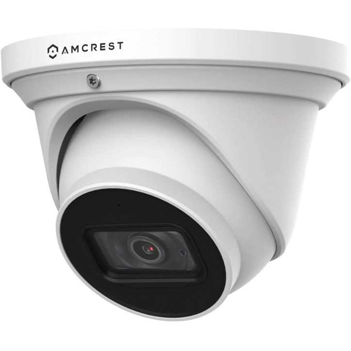 Amcrest 4K UltraHD Security Camera - See Every Detail, Day or Night!