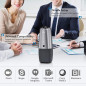 COOLPO 4K AI Conference Camera: Immersive 360° Video for Crystal-Clear Meetings COOLPO 4K AI Conference Camera: Immersive 360° Video for Crystal-Clear Meetings