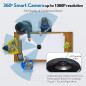 COOLPO 4K AI Conference Camera: Immersive 360° Video for Crystal-Clear Meetings COOLPO 4K AI Conference Camera: Immersive 360° Video for Crystal-Clear Meetings