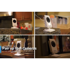 Babysense Video Baby Monitor, le moniteur à écran 3.5''