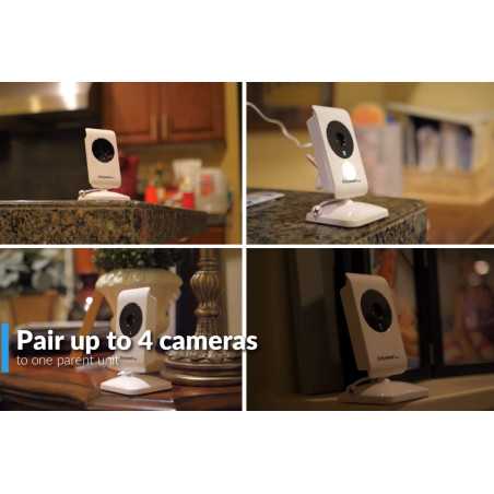 Babysense HD Video Baby Monitor: See & Hear Your Baby Clearly, Day & Night
