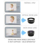 Babysense Moniteur Bébé Vidéo HD : Vision Nocturne, Audio Bidirectionnel & Température Babysense Moniteur Bébé Vidéo HD : Vision Nocturne, Audio Bidirectionnel & Température