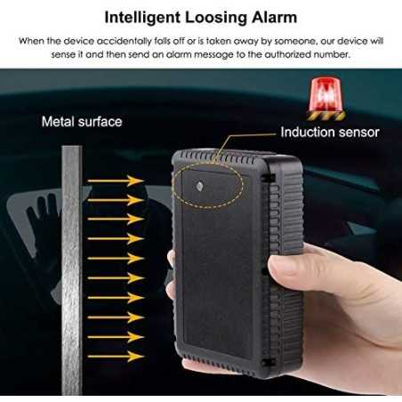 Winnes 4G LTE GPS Tracker: Real-Time Vehicle Security with Long Battery Life