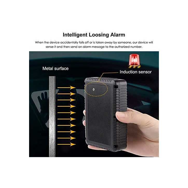 Winnes 4G LTE GPS Tracker: Real-Time Vehicle Security with Long Battery Life