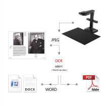 CZUR ET16 Plus, overhead scanner