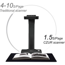 CZUR ET16 Plus, overhead scanner