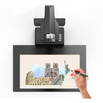 CZUR ET16 Plus, overhead scanner