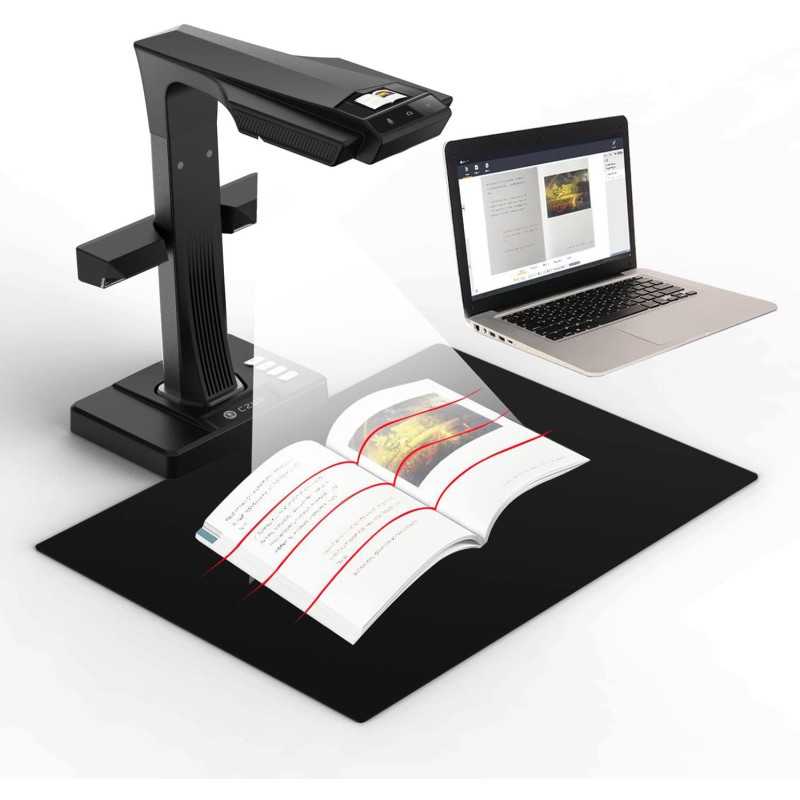 CZUR ET16 Plus, overhead scanner