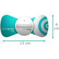 Paingone XL: Drug-Free Pain Relief for Back, Shoulders & Thighs - TENS Therapy for Lasting Comfort Paingone XL: Drug-Free Pain Relief for Back, Shoulders & Thighs - TENS Therapy for Lasting Comfort