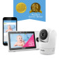 VTech VM901 Baby Monitor: See & Soothe From Anywhere! Crystal Clear, Remote Pan/Tilt/Zoom