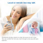 VTech VM901 Baby Monitor: See & Soothe From Anywhere! Crystal Clear, Remote Pan/Tilt/Zoom