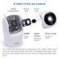 VTech VM901 Baby Monitor: See & Soothe From Anywhere! Crystal Clear, Remote Pan/Tilt/Zoom