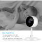 Caméra de Surveillance Intérieure Crzwok : Gardez un Œil sur Votre Maison et Vos Proches, Jour et Nuit ! Caméra de Surveillance Intérieure Crzwok : Gardez un Œil sur Votre Maison et Vos Proches, Jour et Nuit !