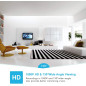 Crzwok Dual Pack: 1080P HD Indoor Security Camera with Motion Detection & Two-Way Audio
