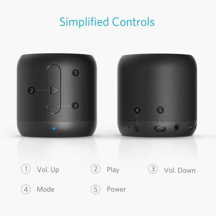 Soundcore Mini: Big Sound, Small Package! Portable Bluetooth Speaker with FM Radio Soundcore Mini: Big Sound, Small Package! Portable Bluetooth Speaker with FM Radio