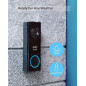 Eufy 2K Video Doorbell: See Every Detail, Protect Your Home, No Monthly Fees! Eufy 2K Video Doorbell: See Every Detail, Protect Your Home, No Monthly Fees!