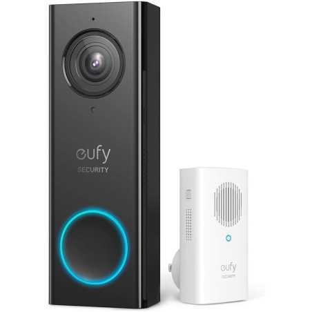Eufy Video Doorbell 2K, the duo bell and chime