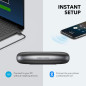Anker PowerConf: Crystal Clear Bluetooth Speakerphone for Home & Office - Zoom Certified Anker PowerConf: Crystal Clear Bluetooth Speakerphone for Home & Office - Zoom Certified