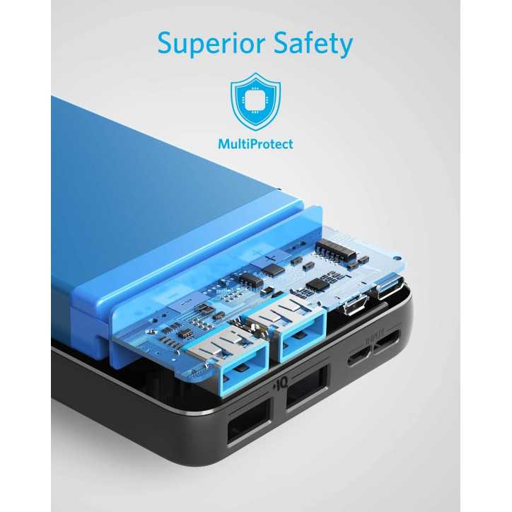 Anker PowerCore Essential 20000: Ultra-Fast Portable Charger - Never Run Out of Power! Anker PowerCore Essential 20000: Ultra-Fast Portable Charger - Never Run Out of Power!