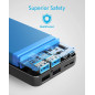 Anker PowerCore Essential 20000: Ultra-Fast Portable Charger - Never Run Out of Power! Anker PowerCore Essential 20000: Ultra-Fast Portable Charger - Never Run Out of Power!