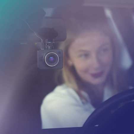 Nexar Beam: Your Silent Guardian - 1080p Dash Cam with Cloud Backup & GPS