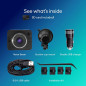 Nexar Beam GPS : Caméra Discrète Full HD avec Cloud Gratuit – Votre Ange Gardien sur la Route Nexar Beam GPS : Caméra Discrète Full HD avec Cloud Gratuit – Votre Ange Gardien sur la Route
