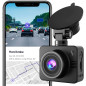 Nexar Beam: Your Silent Guardian - 1080p Dash Cam with Cloud Backup & GPS
