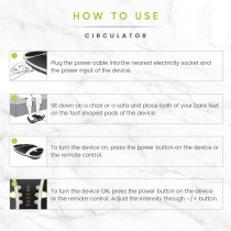 WeightWorld Circulator, for better blood circulation
