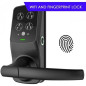 Lockly Secure Plus: Keyless Entry Smart Lock with Fingerprint & PIN Genie - Peace of Mind for Your Home