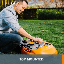 WORX WA0860, the anti-collision device