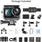 AKASO Brave 7 LE : Caméra dAction 4K Étanche avec Double Écran - Capturez Chaque Aventure ! AKASO Brave 7 LE : Caméra dAction 4K Étanche avec Double Écran - Capturez Chaque Aventure !