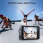 AKASO Brave 7 LE: 4K Action Camera with Dual Screen - Capture Your Adventures!