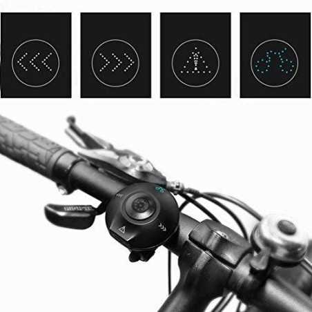 eelo Cyglo LED Cycling Backpack: Be Seen, Be Safe, Be Stylish! Waterproof & USB Rechargeable