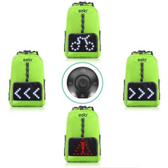 eelo Cyglo, le sac à LED indicateurs pour cycliste