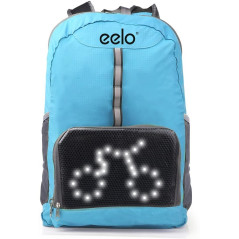 eelo Cyglo, the LED indicator bag for cyclists