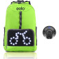 eelo Cyglo LED Cycling Backpack: Be Seen, Be Safe, Be Stylish! Waterproof & USB Rechargeable eelo Cyglo LED Cycling Backpack: Be Seen, Be Safe, Be Stylish! Waterproof & USB Rechargeable